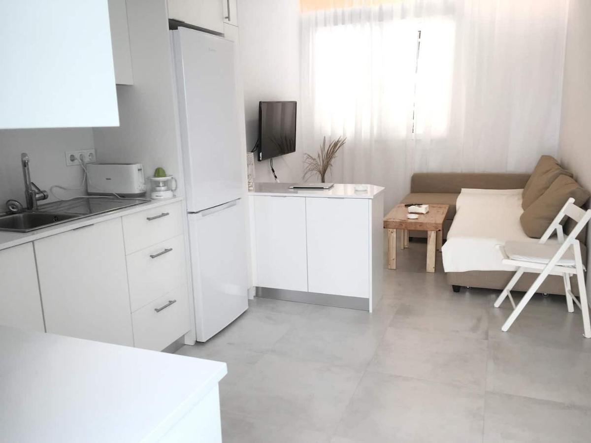 Casita Cerca De La Playa Decorada Con Amor Tarifa Exteriér fotografie